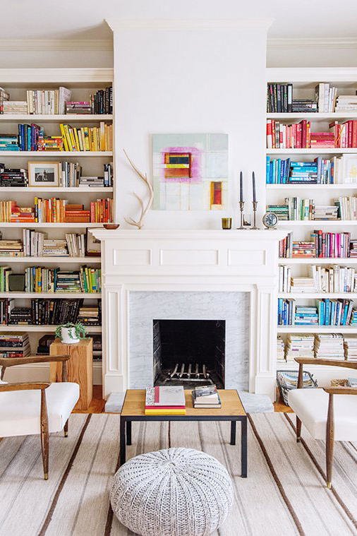 Inspiring Bookcases for 2018