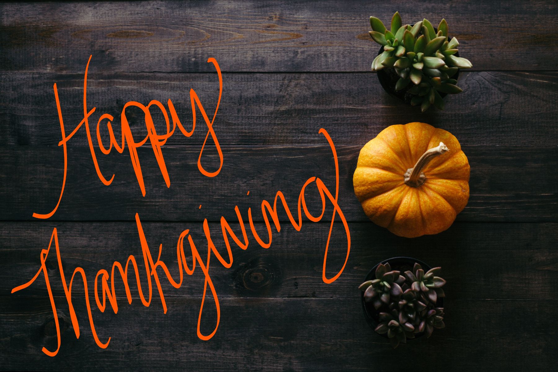 Happy Thanksgiving from Morning Star Builders